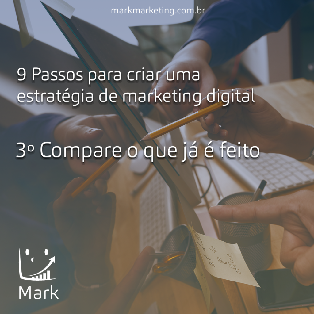 Compare o que já é feito