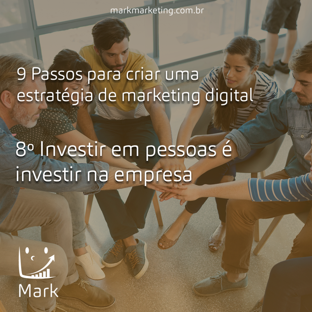 Investir em pessoas é investir na empresa