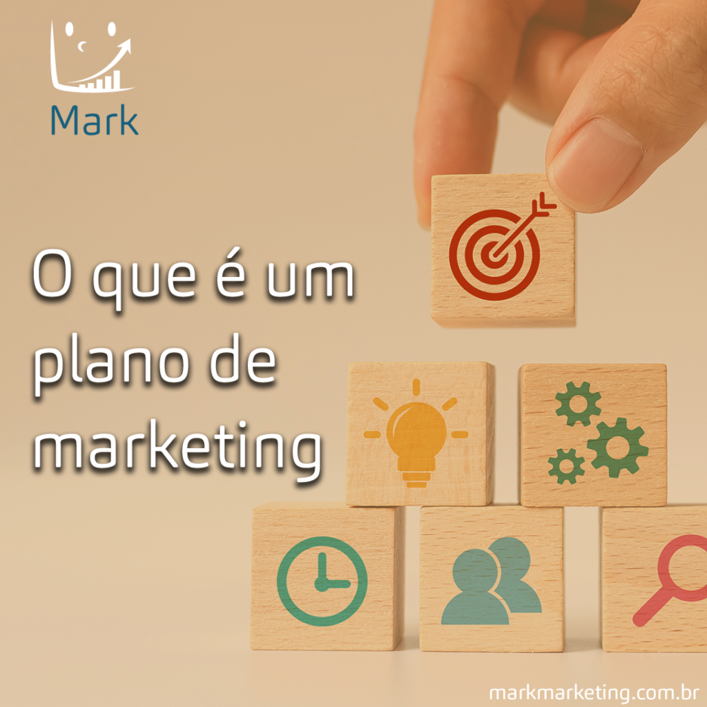 O que é um plano de marketing?
