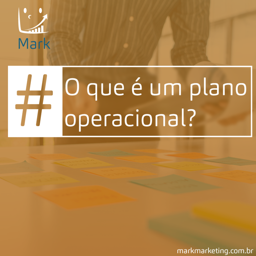 O que é um plano operacional?