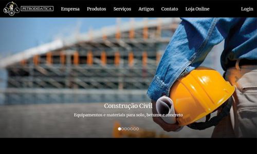 web - Petrodidática - Site