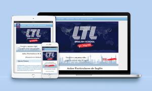 site para escola de ingles
