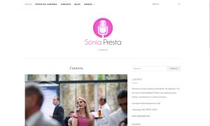 Site Sonia Presta